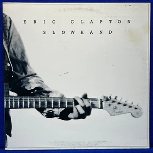 Eric Clapton "Slowhand" Record LP Vinyl Album 1977 RS 1 3030 NM/EX - Picture 1 of 16