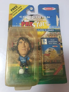 Corinthian Ivan Zamorano Inter Milan Figure Pro Star Prostars Figure Blister - Picture 1 of 2