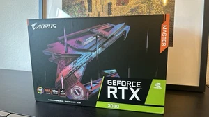 AORUS GeForce RTX 3080 MASTER 10G – Grafikkarte – 10GB GDDR6X - Gute Zustand - Bild 1 von 10
