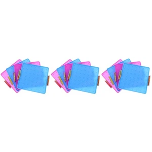 3 Count Nail Board Teaching Child Geoboard Toddler Small Geoboards Plastic - Picture 1 of 12