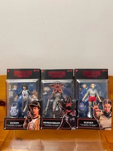 Stranger Things Demogorgon Netflix Jazwares 2025 Figuren 3er Set NEU IN HAND ** - Bild 1 von 12