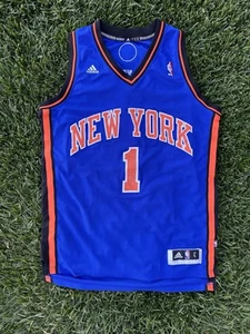 Adidas NBA New York Knicks Amar’e Stoudemire #1 Swingman Jersey Large +2” - Picture 1 of 10