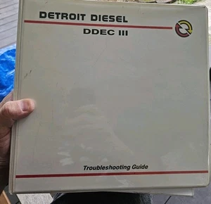 Detroit Diesel DDEC III ECM Trouble Shooting Guide 6SE492 Service Manual 1993 - Bild 1 von 11