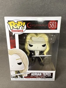 Funko Pop! Vinyl: Castlevania - Adrian Tepes #581 Neu - Bild 1 von 6