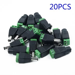 Terminals Male/Female Stromversorgung Good Performance 5.5*2.1mm LED-Streifen - Zdjęcie 1 z 12