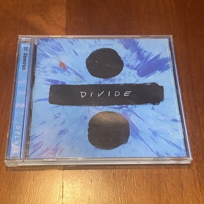 Ed Sheeran Divide CD Complete VGC Deluxe Edition 16 Songs Free Fast Postage - image 1 of 4