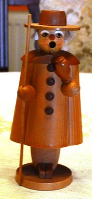 Räuchermännchen DDR Dregeno Seiffen Expertic Erzgebirge - Bild 1 von 4