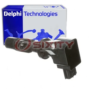 Delphi Ignition Coil for 2006-2013 Mazda 6 2.3L 2.5L L4 Wire Boot Spark Plug sh - Picture 1 of 5