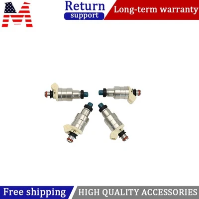 4X Fuel Injectors For 1983-1987 Toyota 4Runner Camry 2.0L 2.4L L4 Foto 1 de 4