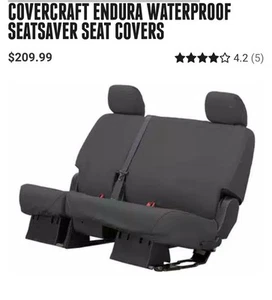 Covercraft SeatSaver Third Row Seat Cover Buick Enclave Chevrolet Traverse GMC - Picture 1 of 4