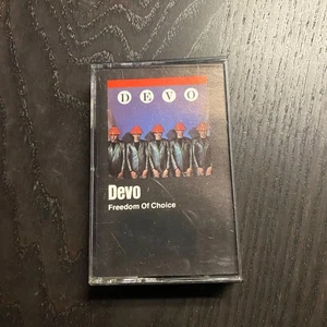 DEVO * FREEDOM OF CHOICE * CASSETTE TAPE 1980 ELECTRONIC SYNTH-POP Warner Bros - Picture 1 of 4