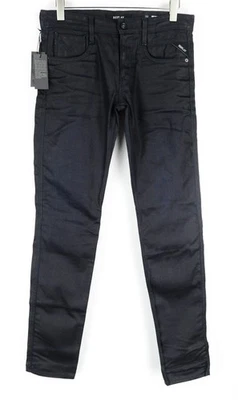 Replay Anbass Men's Jeans W30/L34 Marine Coated Slim Fit Stretch Cotton - Image 1 of 4