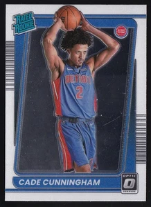 2021-22 Donruss Optic #161 Cade Cunningham - Picture 1 of 2