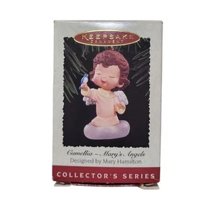 Hallmark Andenken Ornament 1995 Kamelie Mariens Engel QX5149 Vintage - Bild 1 von 22