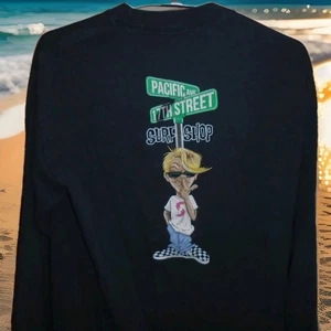 17TH SURF SHOP VIRGINIA BEACH MENS LONGSLEEVE TSHIRT-SEE PICTURES FIRST - Picture 1 of 4