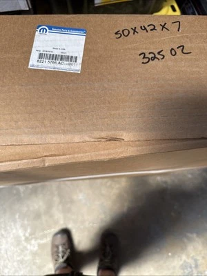 Ram 2500 3500 4500 5500 2019 doble cabina con asientos de banco alfombrillas para todo tipo de clima Mo Foto 1 de 3