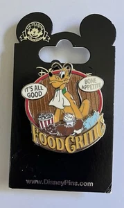 Disney Pin - Pluto - Food Critic 2014 - It’s All Good - Knochenappetit - Snacks - Bild 1 von 2