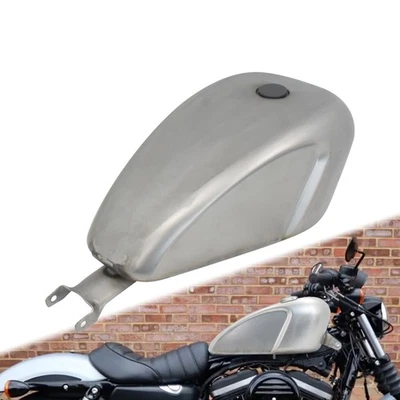 Tanque de combustible de inyección EFI de metal de 3,3 galones para Harley Forty Eight XL1200X 72 XL1200X Foto 1 de 4