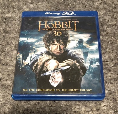 Hobbit, The: The Battle of the Five Armies (3D Blu-ray + Blu-ray) Foto 1 de 4