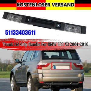 Griffleiste Heckklappe Heckklappengriff mit Taster Für BMW X3 E83 -51133403611 - Bild 1 von 24