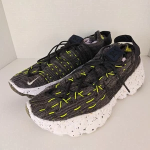 Taglia 11 - Nike Space Hippie 04 Nero Volt - Foto 1 di 18