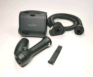 RevAir Reverse Air 800w Hair Dryer Model RA90020 Black Complete EUC WORKS - Picture 1 of 19