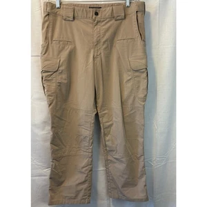 5.11 Tactical Hose Herren 36x30 Khaki Stryke Ripstop Utility Cargo Workwear - Bild 1 von 7