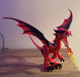 LEGO Red Dragon Mountain Set 70403