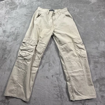 Levis Silvertab Khakis Cargo Pants Mens 31x30 Beige Vintage Y2K Utility Baggy - Image 1 of 4