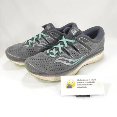 Zapato deportivo con cordones Saucony Triumph ISO 5 para mujer talla 9 S10462-4 gris Foto 1 de 4