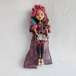 Ever After High BRIAR BEAUTY Spring Unsprung Doll 2014 Dress Tiara Earrings - Picture 1 of 10