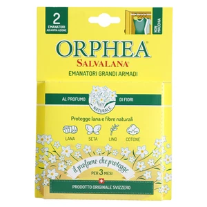 Orphea 2pcs Clothes Protector Flower Scented Natural Diffuser for Closet Wardrob - Picture 1 of 7