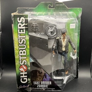 Diamond Select Ghostbusters Taxi Driver Zombie 2016 Rooftop Diorama Figure - Picture 1 of 9