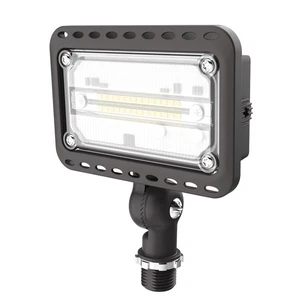 20W Mini LED Flood Light Knuckle Mount Commercial Security Landscape Lighting UL - Picture 1 of 14