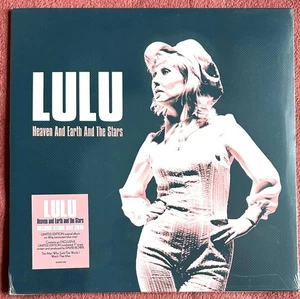LULU Heaven And Earth And The Stars RSD 2018 NUMBERED BLUE Vinyl SEALED + 7''  - Picture 1 of 4