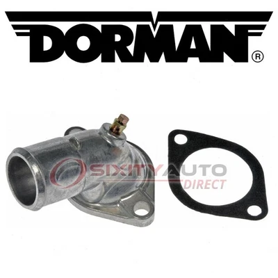 Dorman Engine Coolant Thermostat Housing for 1995 Chevrolet Tahoe 6.5L V8 er Foto 1 de 4