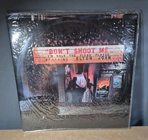 Elton John Don't Shoot Me I'm Only the Piano Player 12" Vinyl LP 1973 - Picture 1 of 4