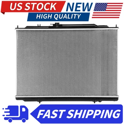 Readair Aluminum Core Radiator For 2003-2006 Acura MDX 2005 Honda Pilot - Imagem 1 de 4