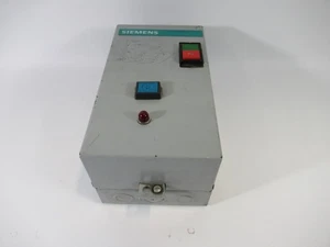Siemens SXLHAG240 Across The Line Reversing Starter 240V@60Hz 20A USED - Picture 1 of 4