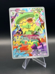 Pokemon TCG 2025 Ludicolo 095/094 Phantasmal Flames Illustration Rare - NM - Bild 1 von 2
