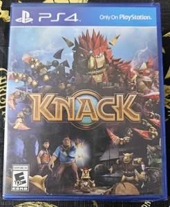Knack (Sony PlayStation 4, 2013) Brandneu Sealed - Bild 1 von 2