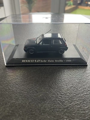 A40 1:43 UNIVERSAL HOBBIES UH COLLECTION RENAULT R 5 GT TURBO ALAIN OREILLE MIB - Image 1 of 4