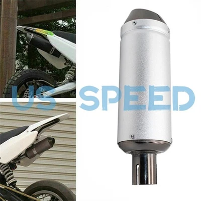 Abrazadera de escape silenciador para CRF 50 110cc 125cc SSR Apollo Pit Quad Bike ATV 28 mm Foto 1 de 4