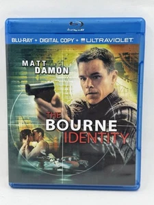 The Bourne Identity Blu-ray Adewale Matt Damon - Picture 1 of 3