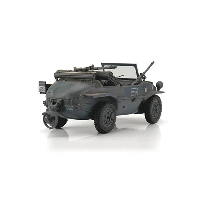 Torro RC VW Schwimmwagen T166 1/16 Amphibienfahrzeug grau RTR - Bild 1 von 3