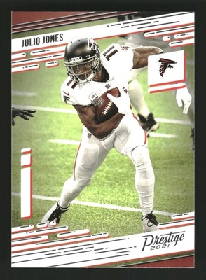 Julio Jones 2021 Panini Prestige #32 Atlanta Falcons - Image 1 of 2