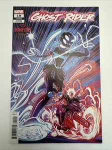 GHOST RIDER #19 LUCIANO VECCHIO VARIANTE 1. COVER ERSCHEINUNG FANTASMA NM - Bild 1 von 16