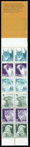 SWEDEN - 1983 - PROTECTED ANIMALS Complete Booklet - Sc 1020a - MNH - Picture 1 of 2