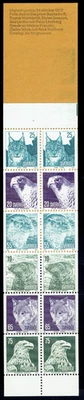 SWEDEN - 1983 - PROTECTED ANIMALS Complete Booklet - Sc 1020a - MNH - Image 1 of 2