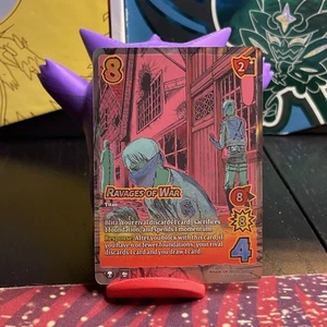 FOIL Ravages of War - 121/297 - UR - Universus Attack on Titan - Bild 1 von 3